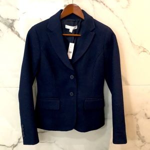 NWT New York & Company Blue Lace Blazer